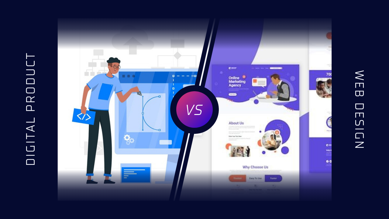 Digital Product vs. Web Design: Key Differences Every Business Should Know